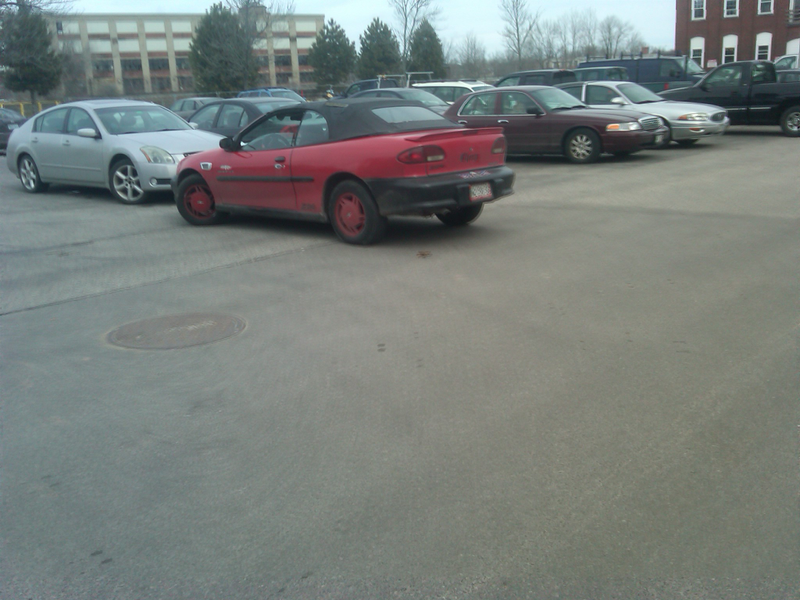 Illustration for article titled The Chevy Cavalier Z24 SS Eagle Convertible